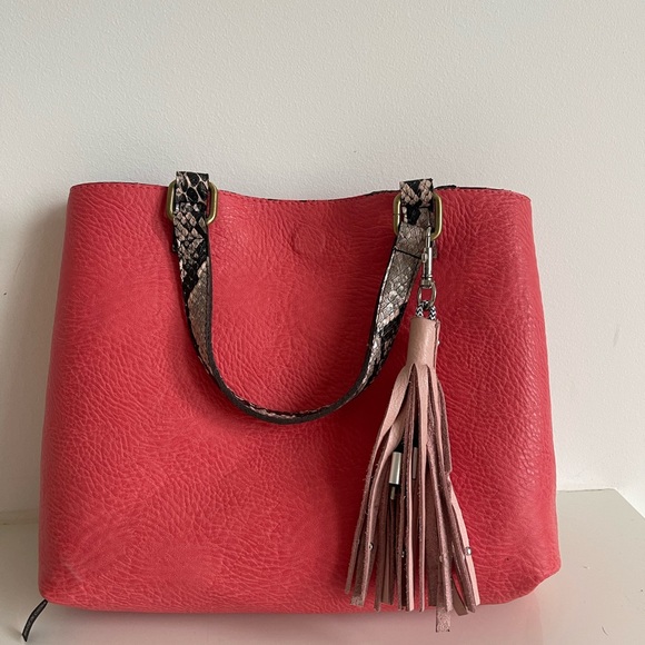 Free people snake skin purse - Picture 3 of 3